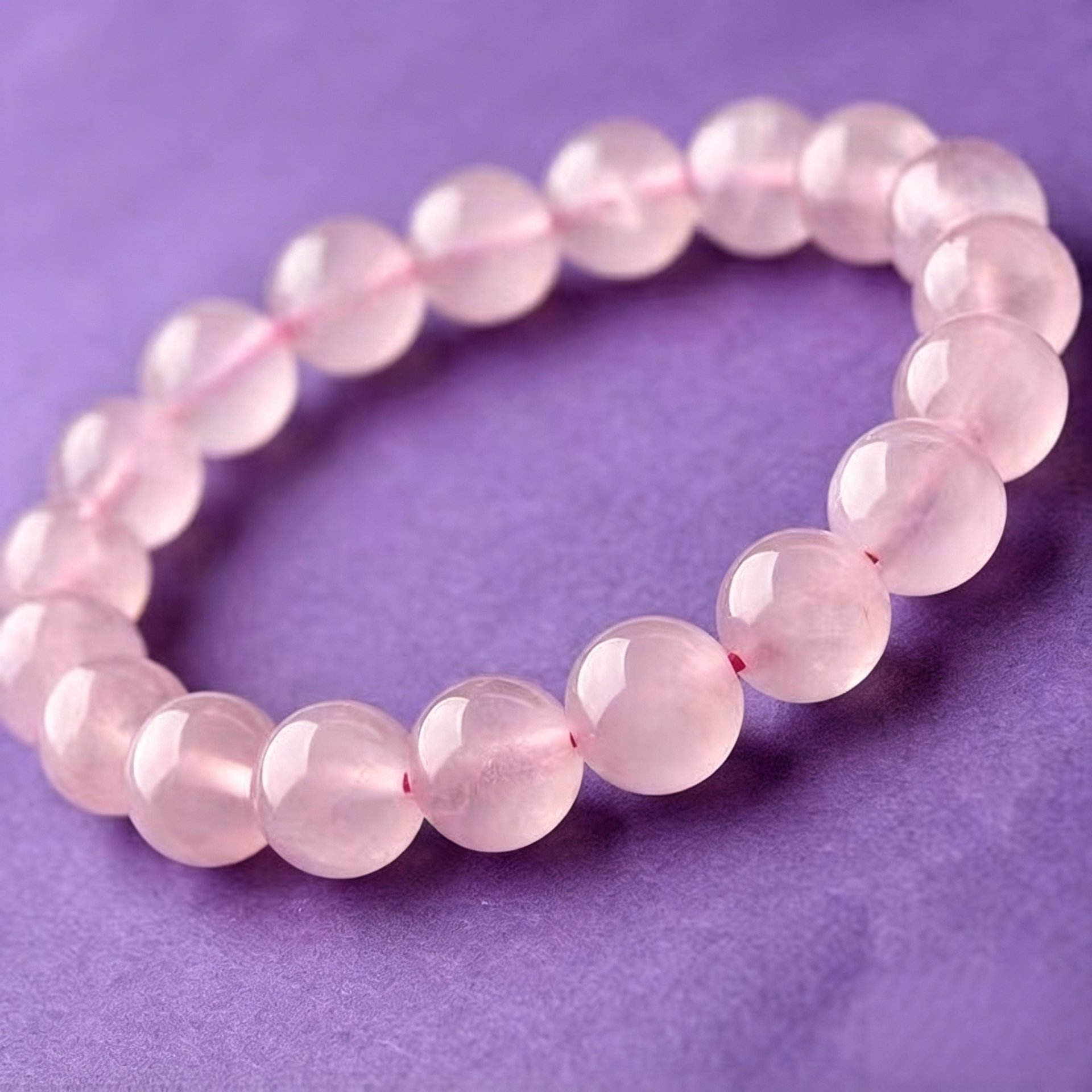 Rose Quartz Love Bracelet