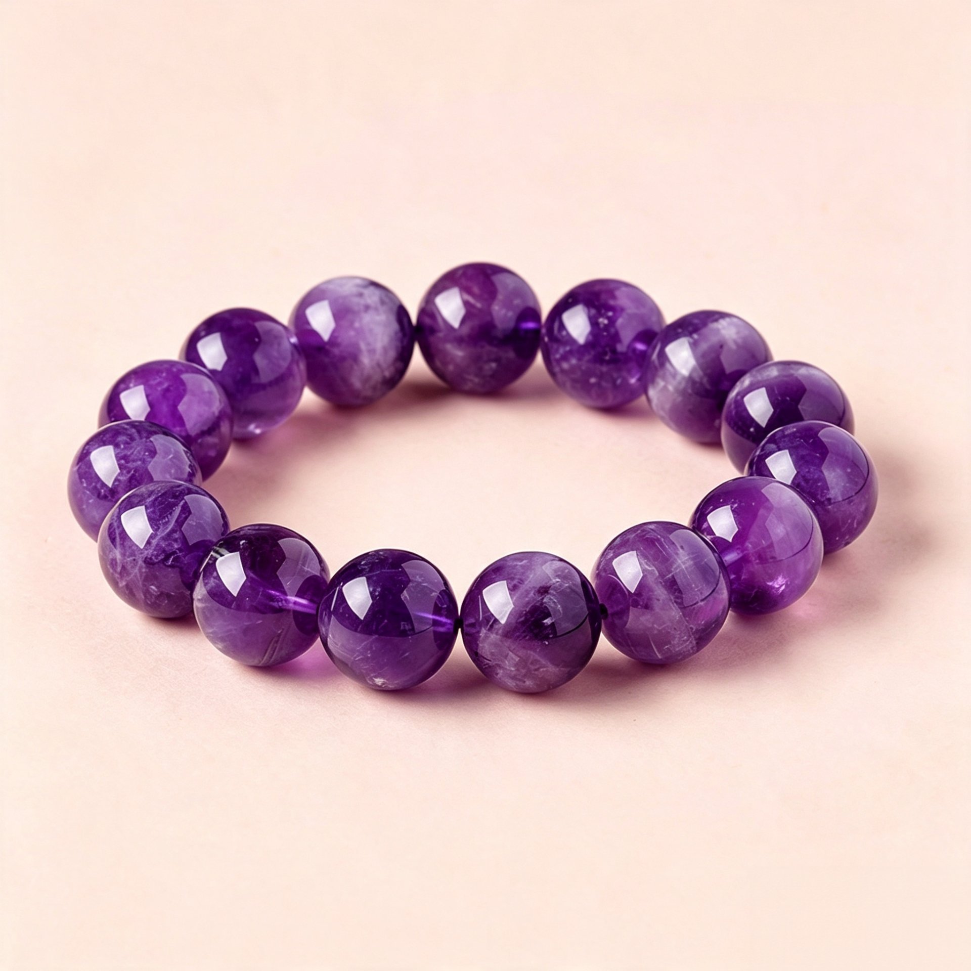 Amethyst Serenity Bracelet