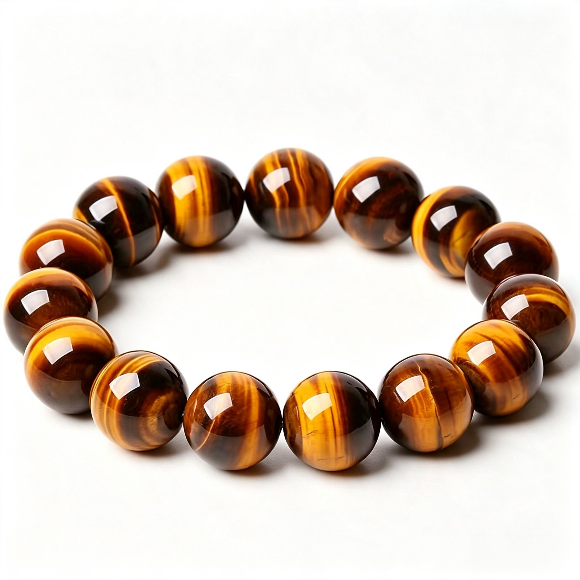 Tiger's Eye Warrior Bracelet