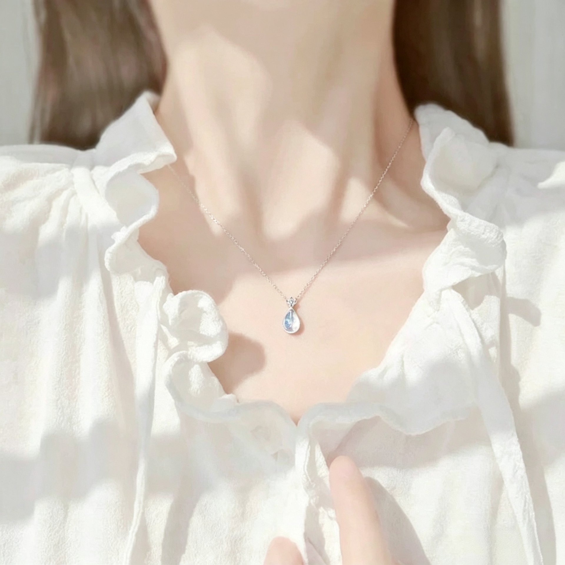 Moonstone Divine Feminine Pendant