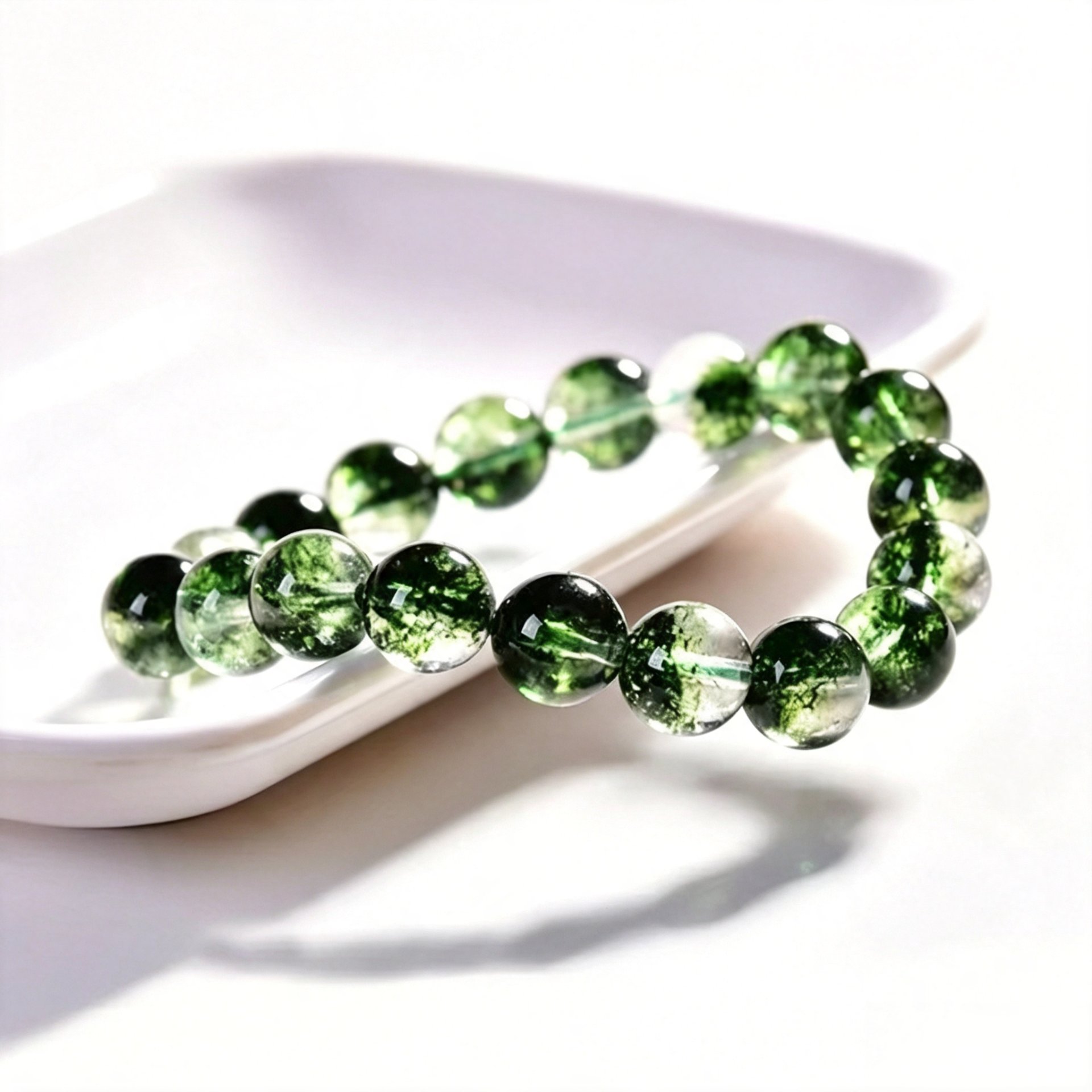 Green Phantom Wealth Bracelet