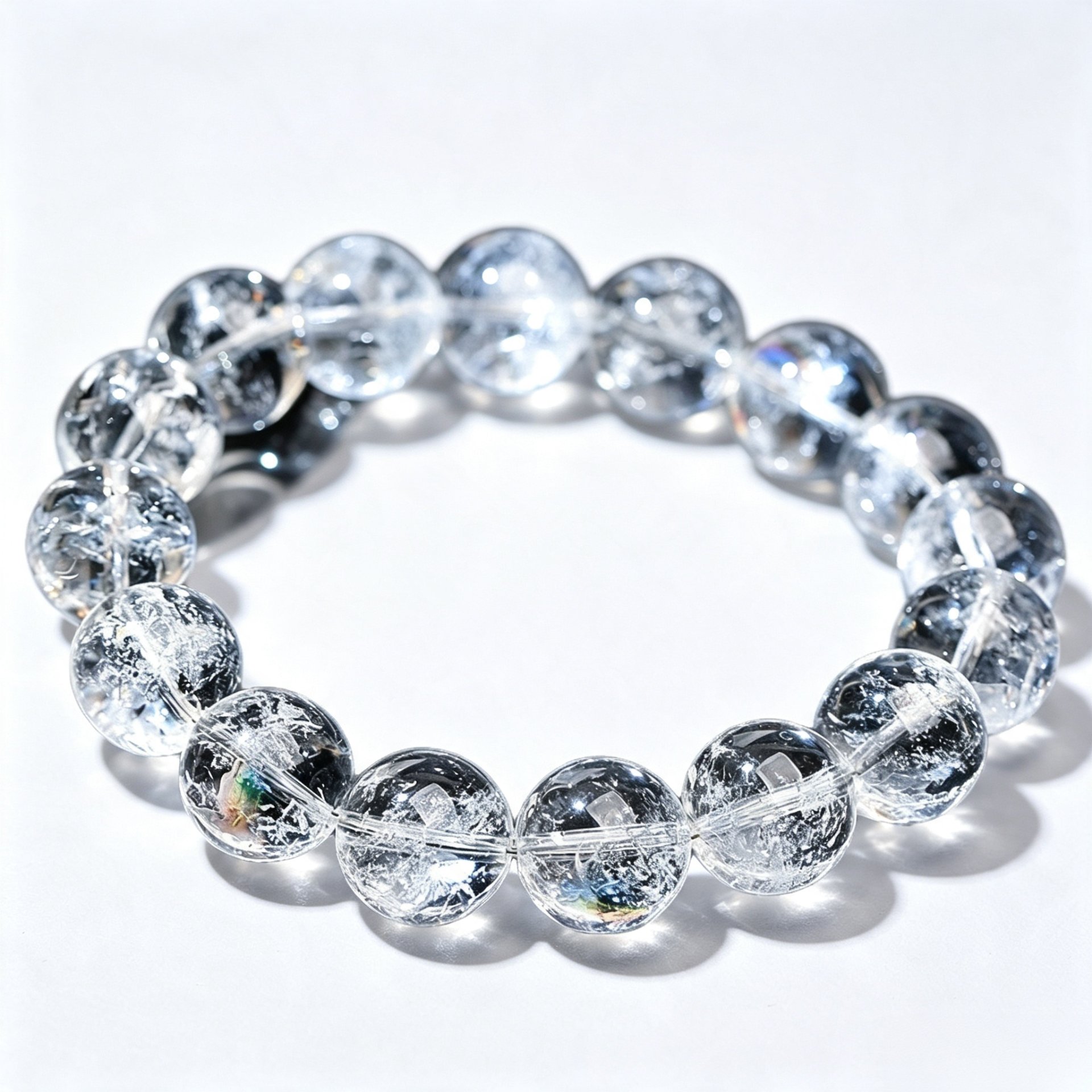 Clear Quartz Master Healer Bracelet