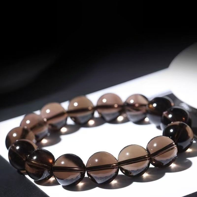 Tea Quartz Grounding Bracelet